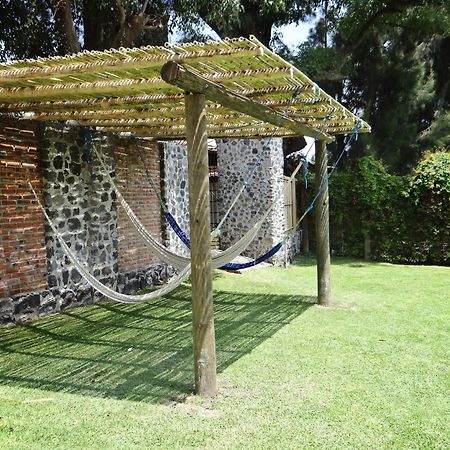 Hacienda Gamboa Bed & Breakfast Atlixco Dış mekan fotoğraf