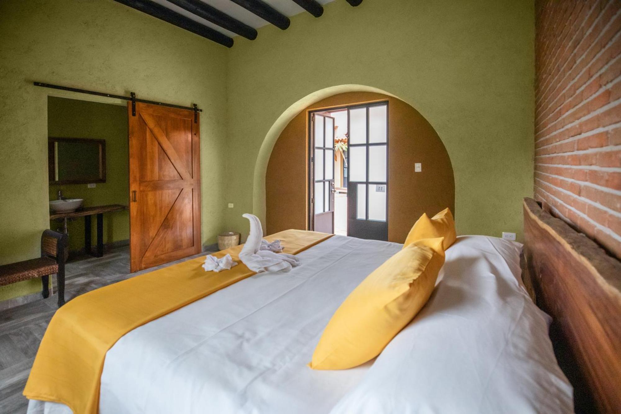 Hacienda Gamboa Bed & Breakfast Atlixco Dış mekan fotoğraf