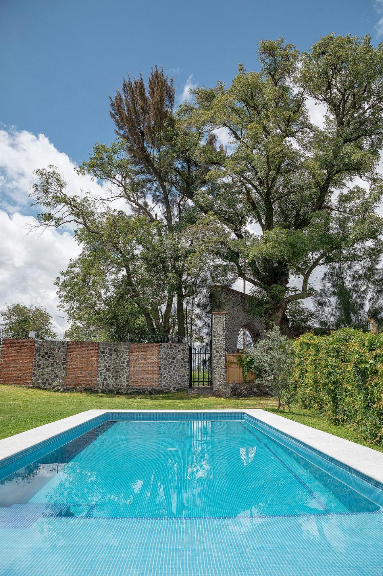 Hacienda Gamboa Bed & Breakfast Atlixco Dış mekan fotoğraf