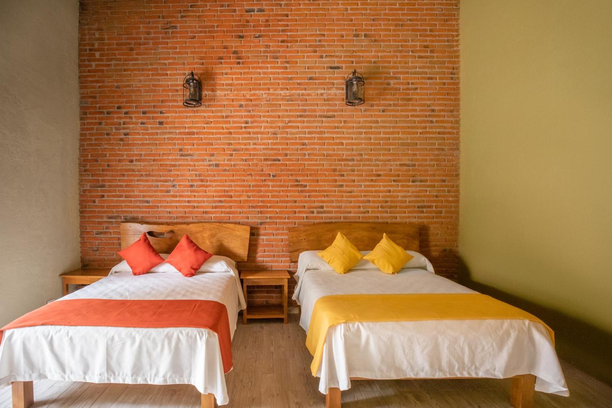 Hacienda Gamboa Bed & Breakfast Atlixco Dış mekan fotoğraf
