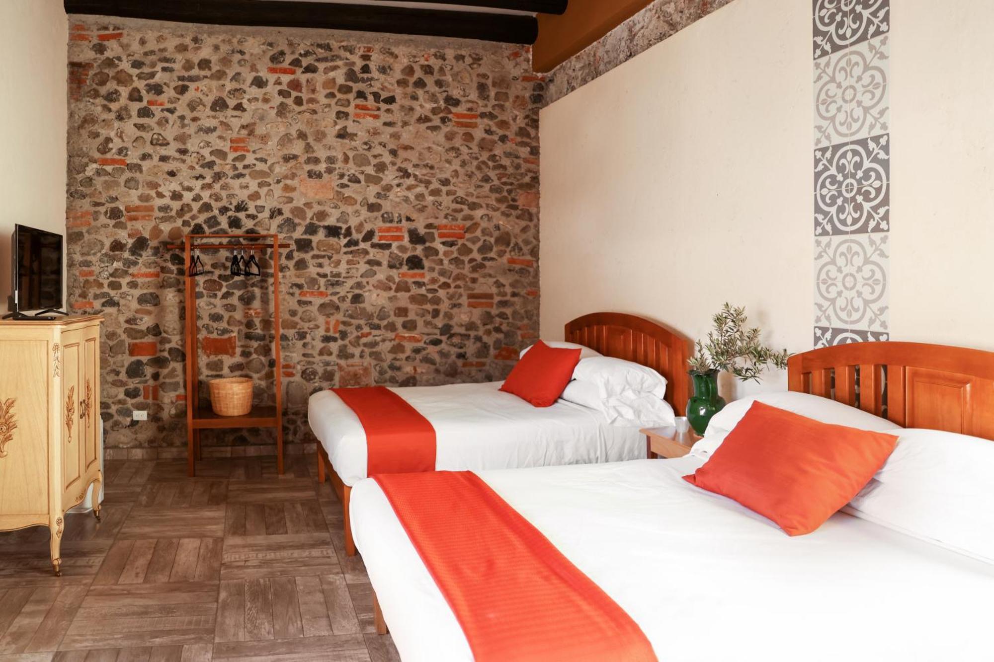 Hacienda Gamboa Bed & Breakfast Atlixco Dış mekan fotoğraf