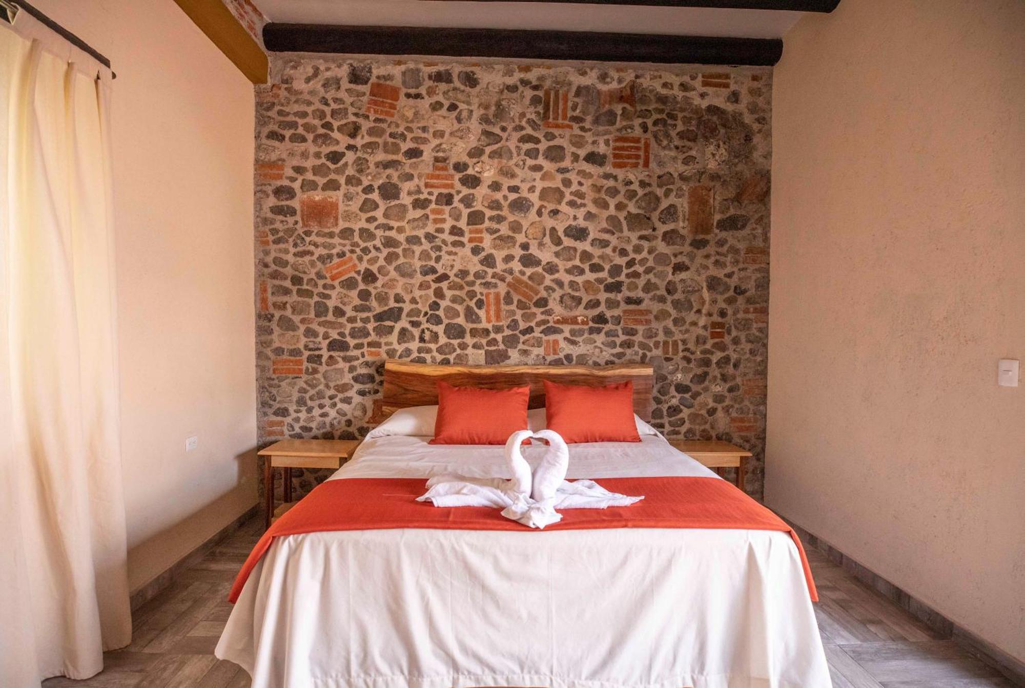 Hacienda Gamboa Bed & Breakfast Atlixco Dış mekan fotoğraf