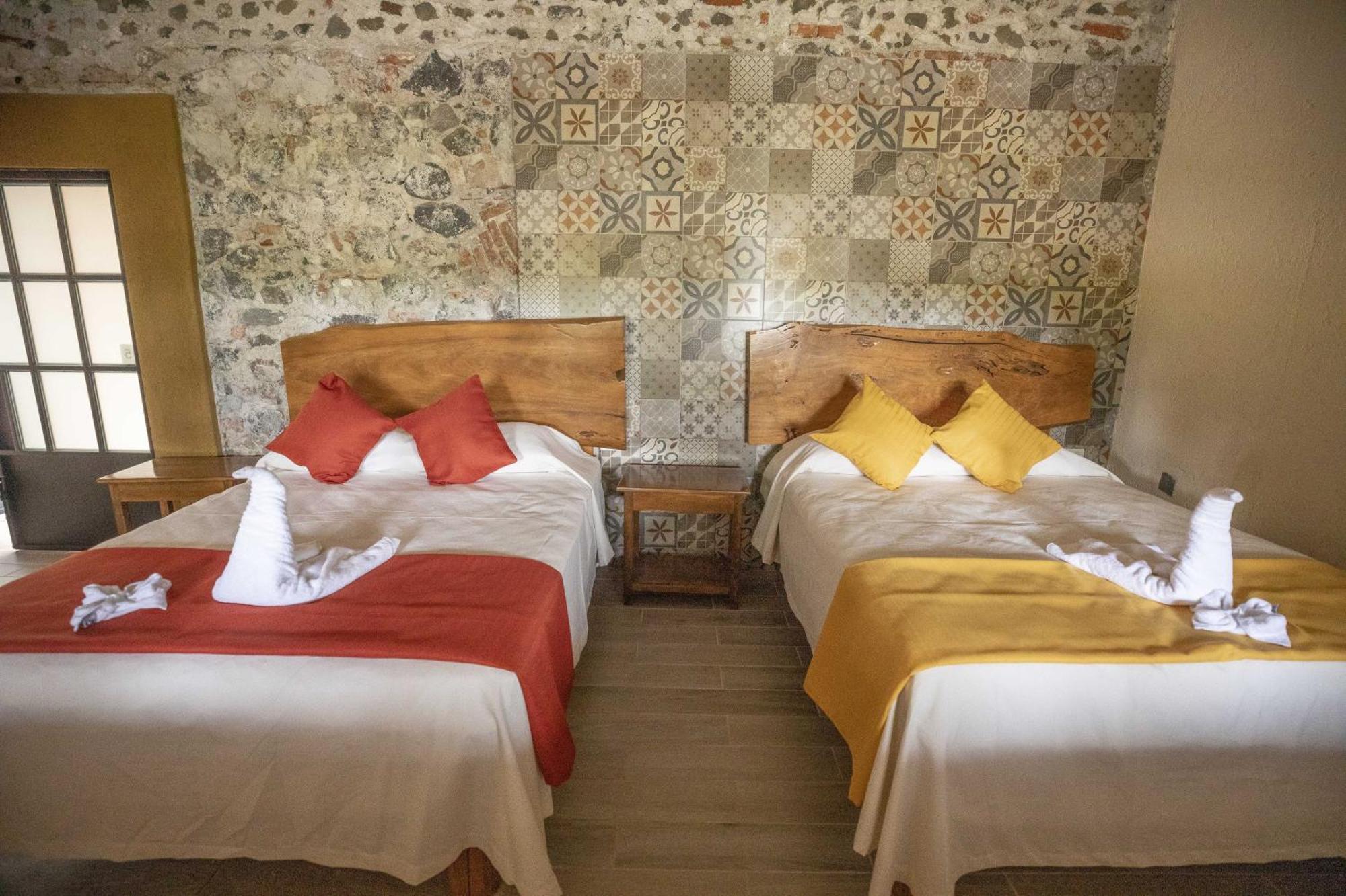 Hacienda Gamboa Bed & Breakfast Atlixco Dış mekan fotoğraf