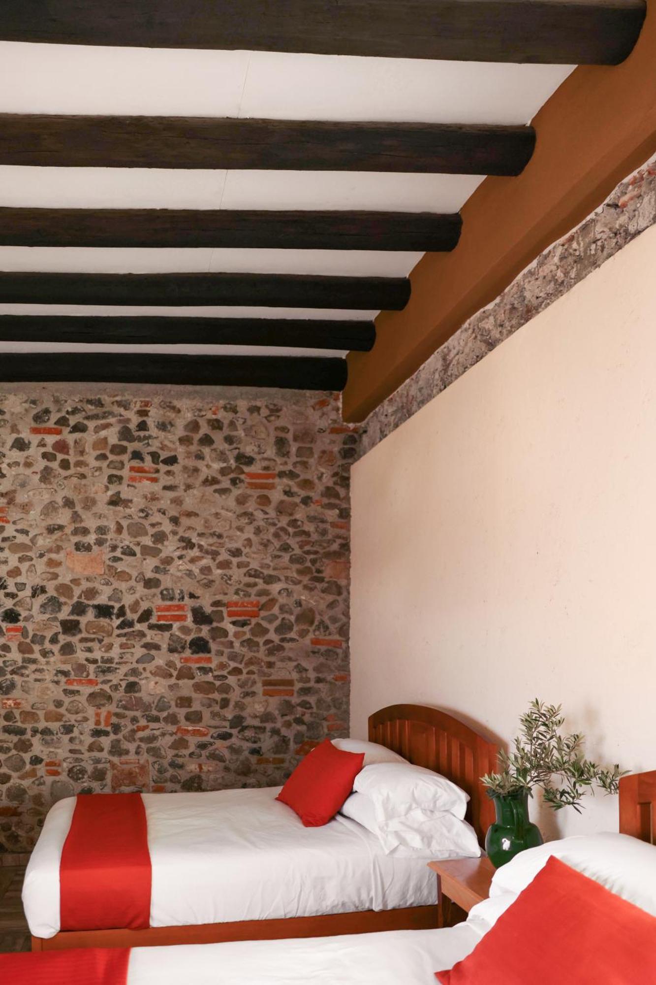 Hacienda Gamboa Bed & Breakfast Atlixco Dış mekan fotoğraf