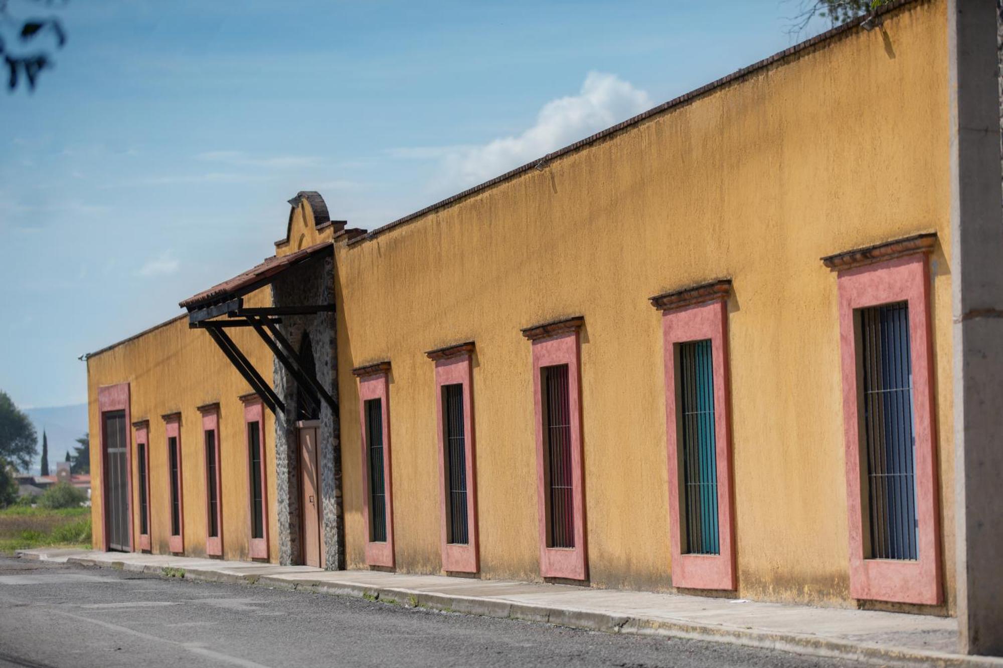 Hacienda Gamboa Bed & Breakfast Atlixco Dış mekan fotoğraf
