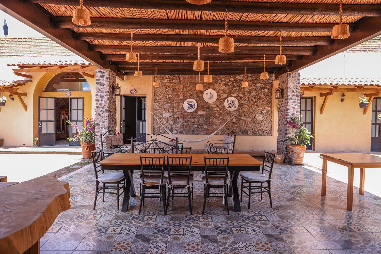 Hacienda Gamboa Bed & Breakfast Atlixco Dış mekan fotoğraf